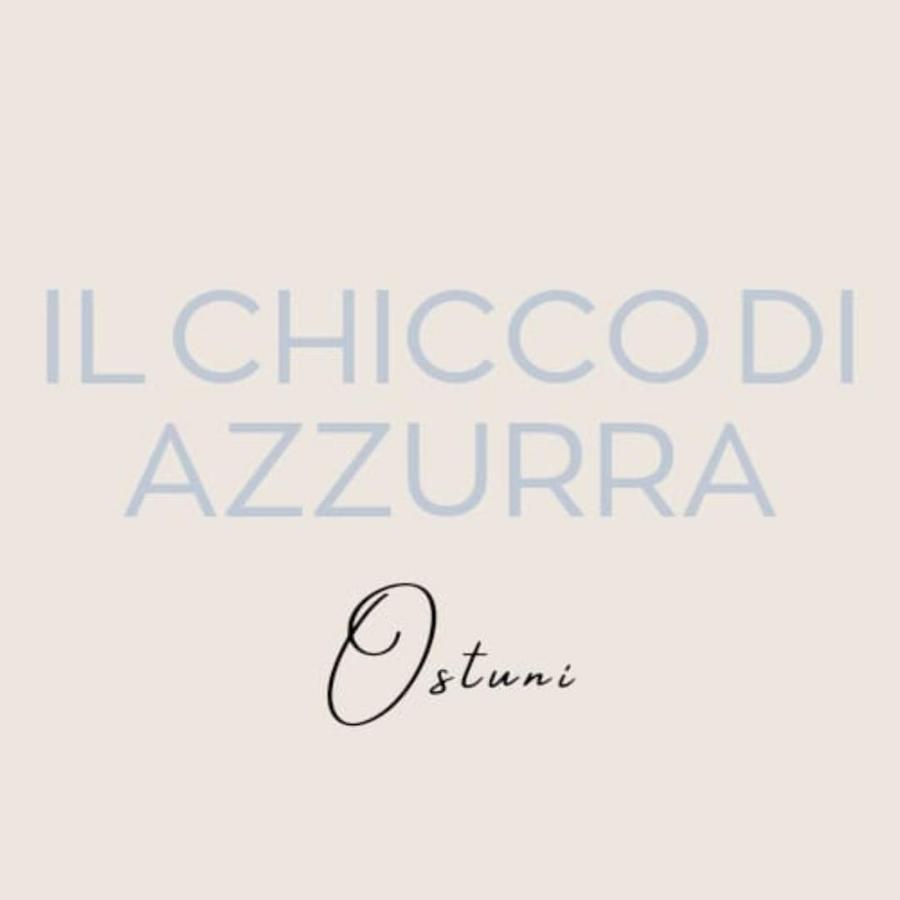 Villa Il Chicco Di Azzurra Ostuni Exterior foto
